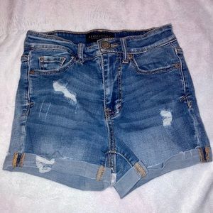 Aeropostale, stretch shorts - juniors sz:00